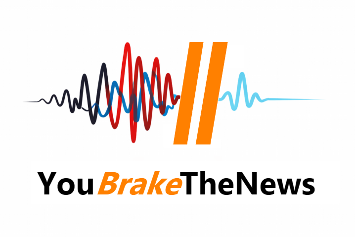 YouBrakeTheNews logo